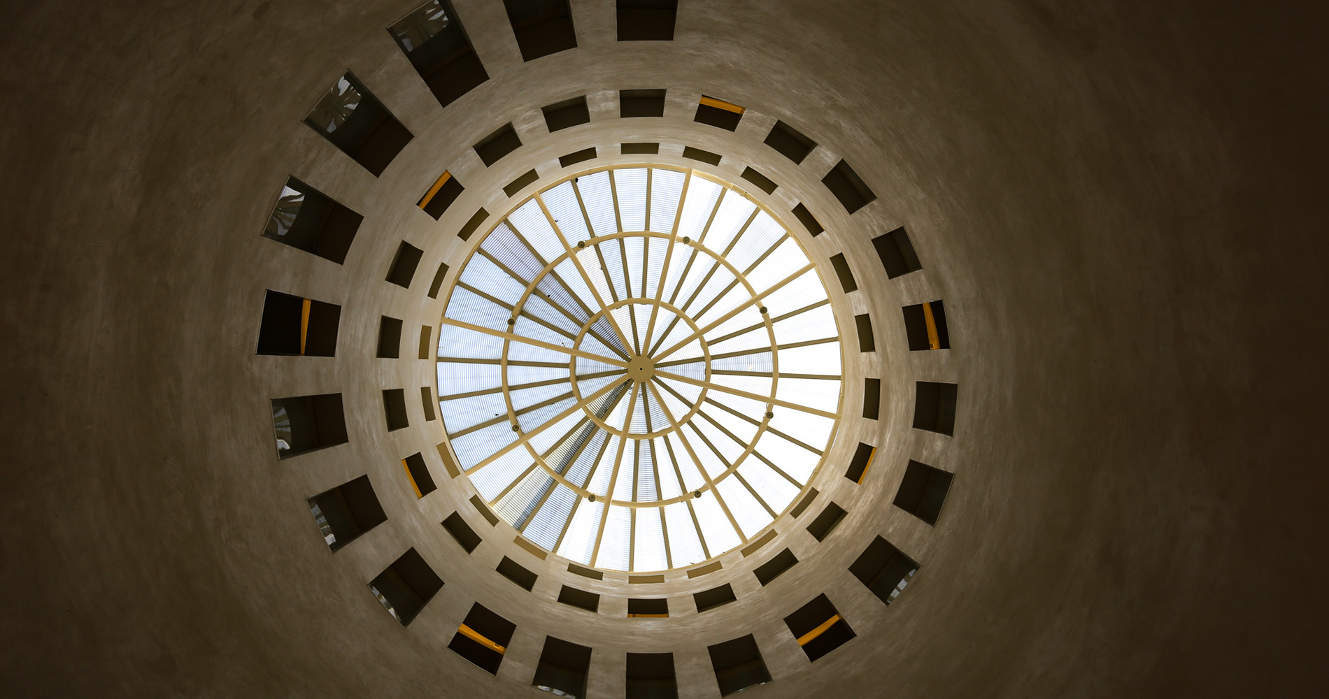 L’intérieur du musée de la Porcelaine