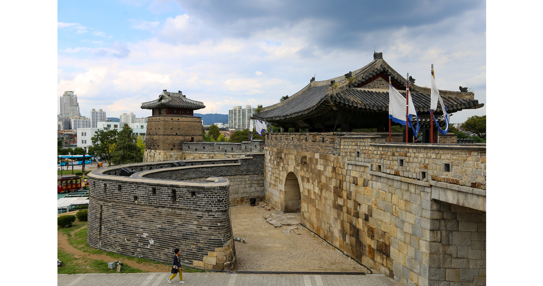 Hwaeseomun Gate, la porte du Nord