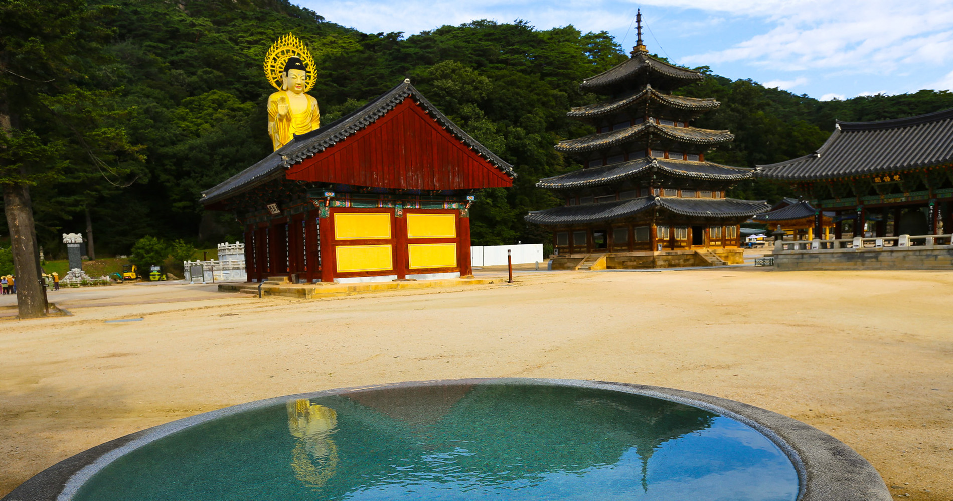 La pagode Palsangjeon