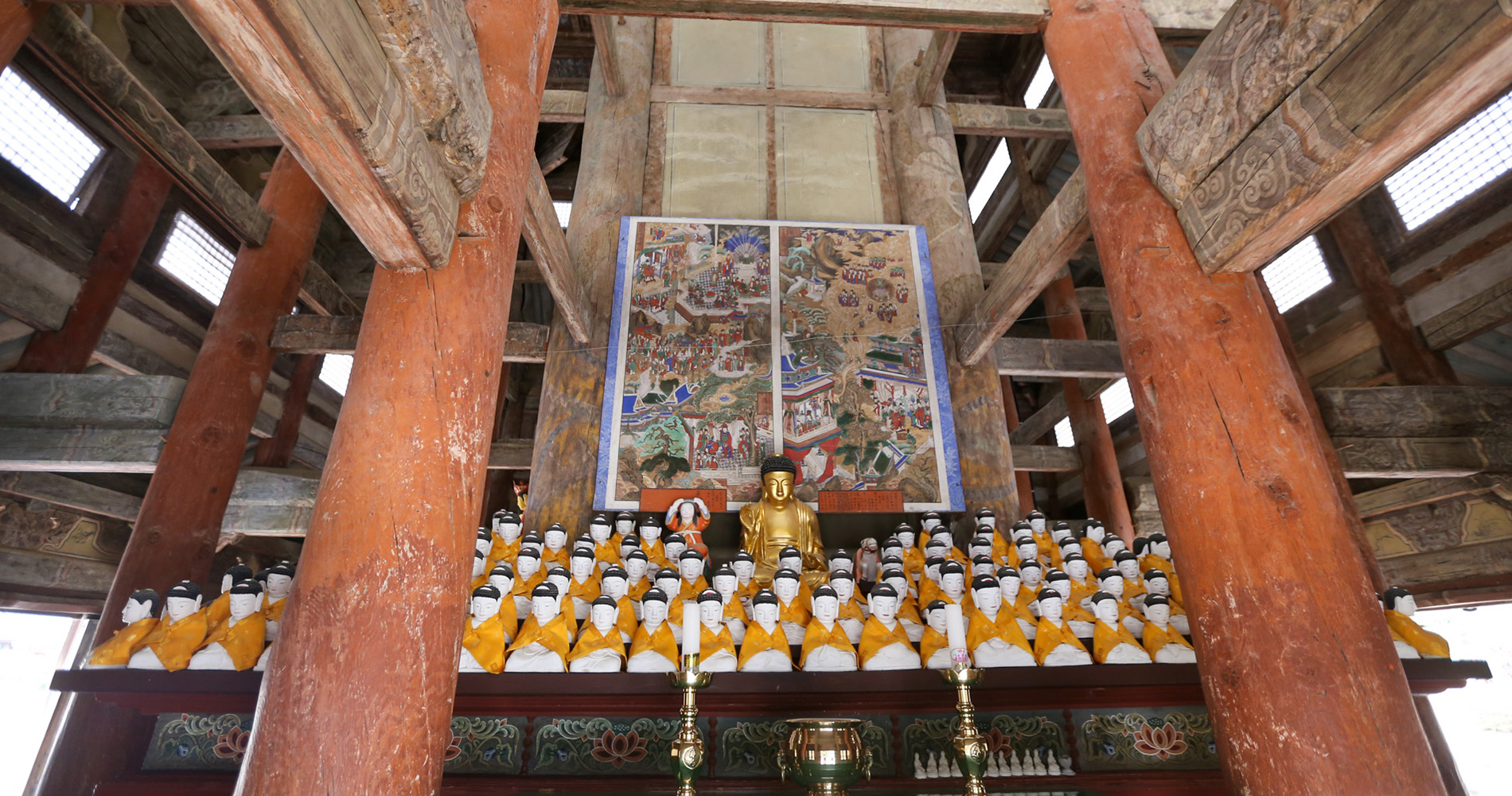 La pagode Palsangjeon