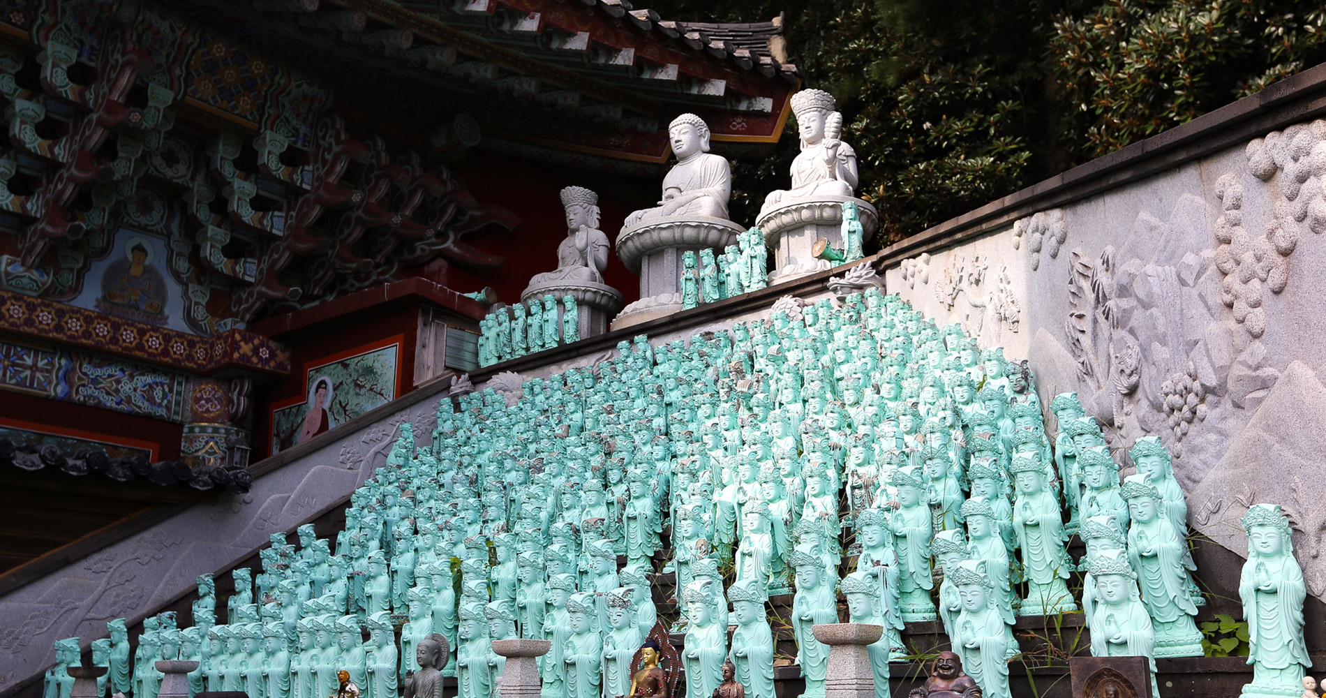 Temple de Sanbanggui-sa