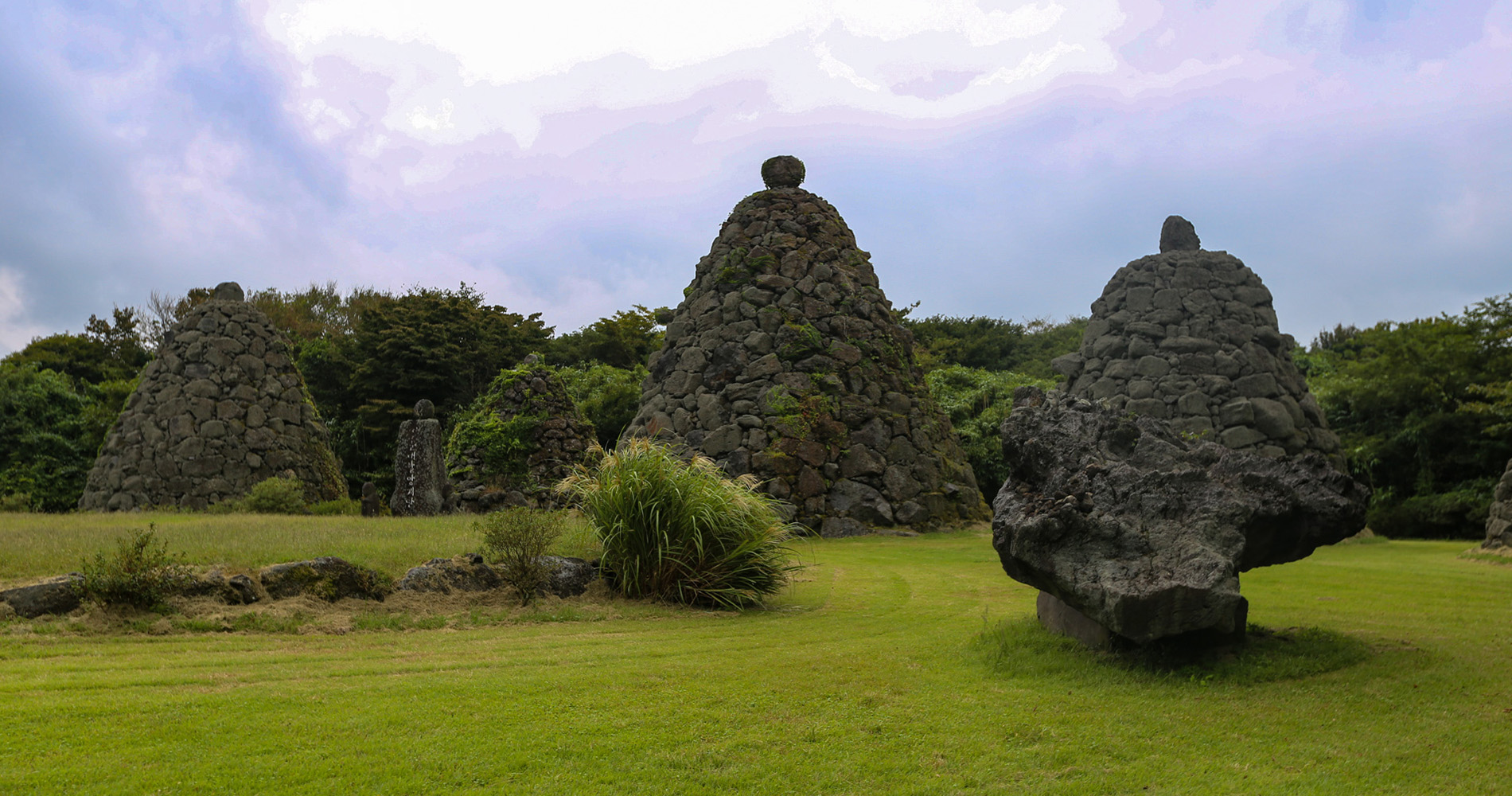 Jeju Stone Park