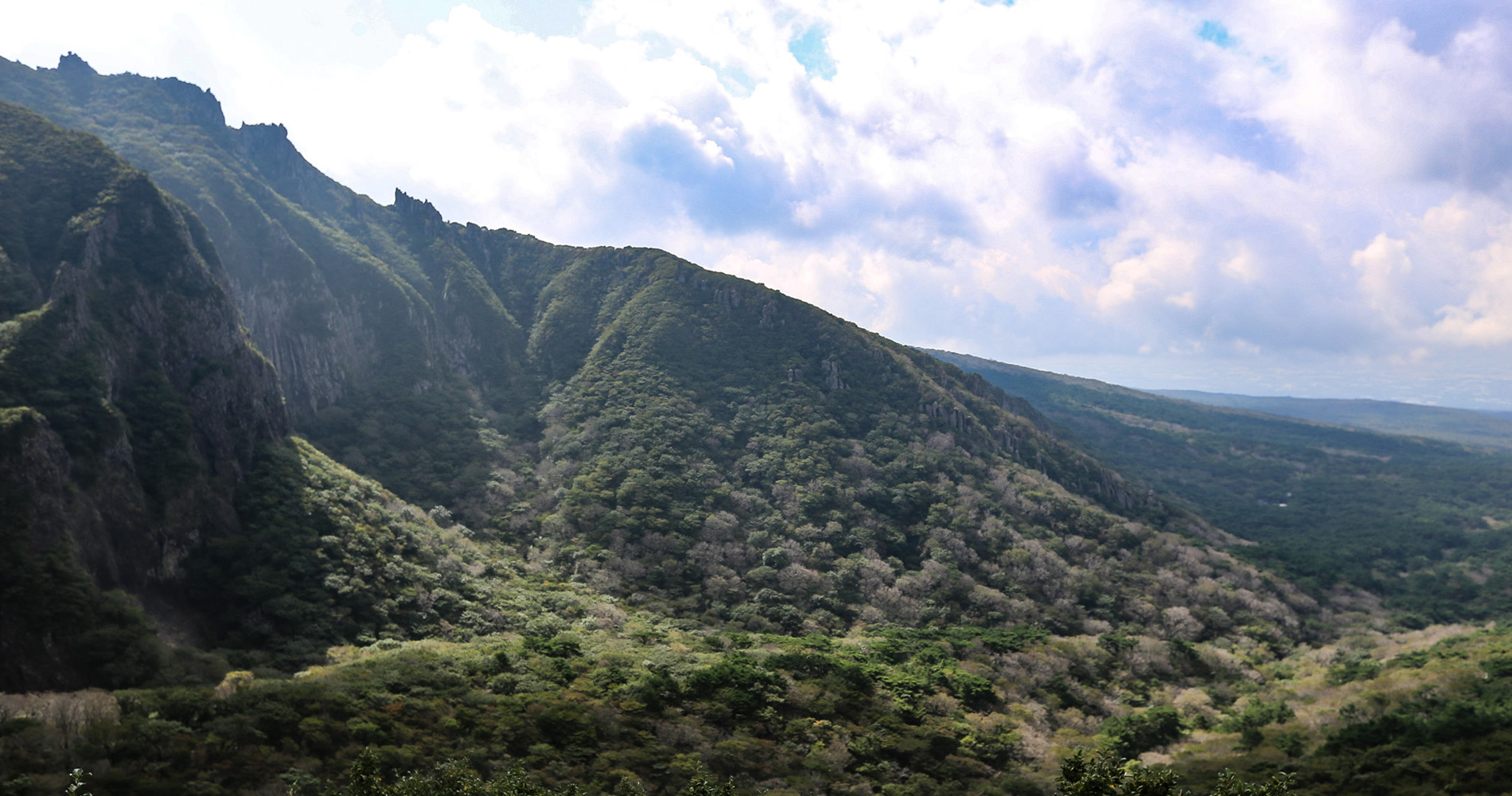 Sur le sentier Yeongsil