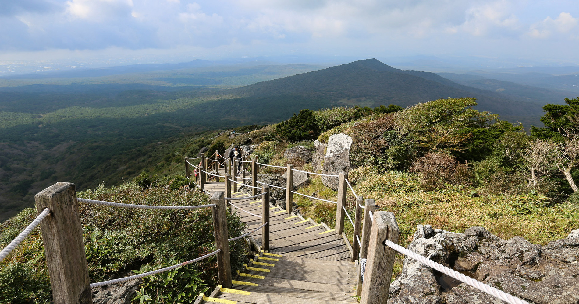 Sur le sentier Yeongsil