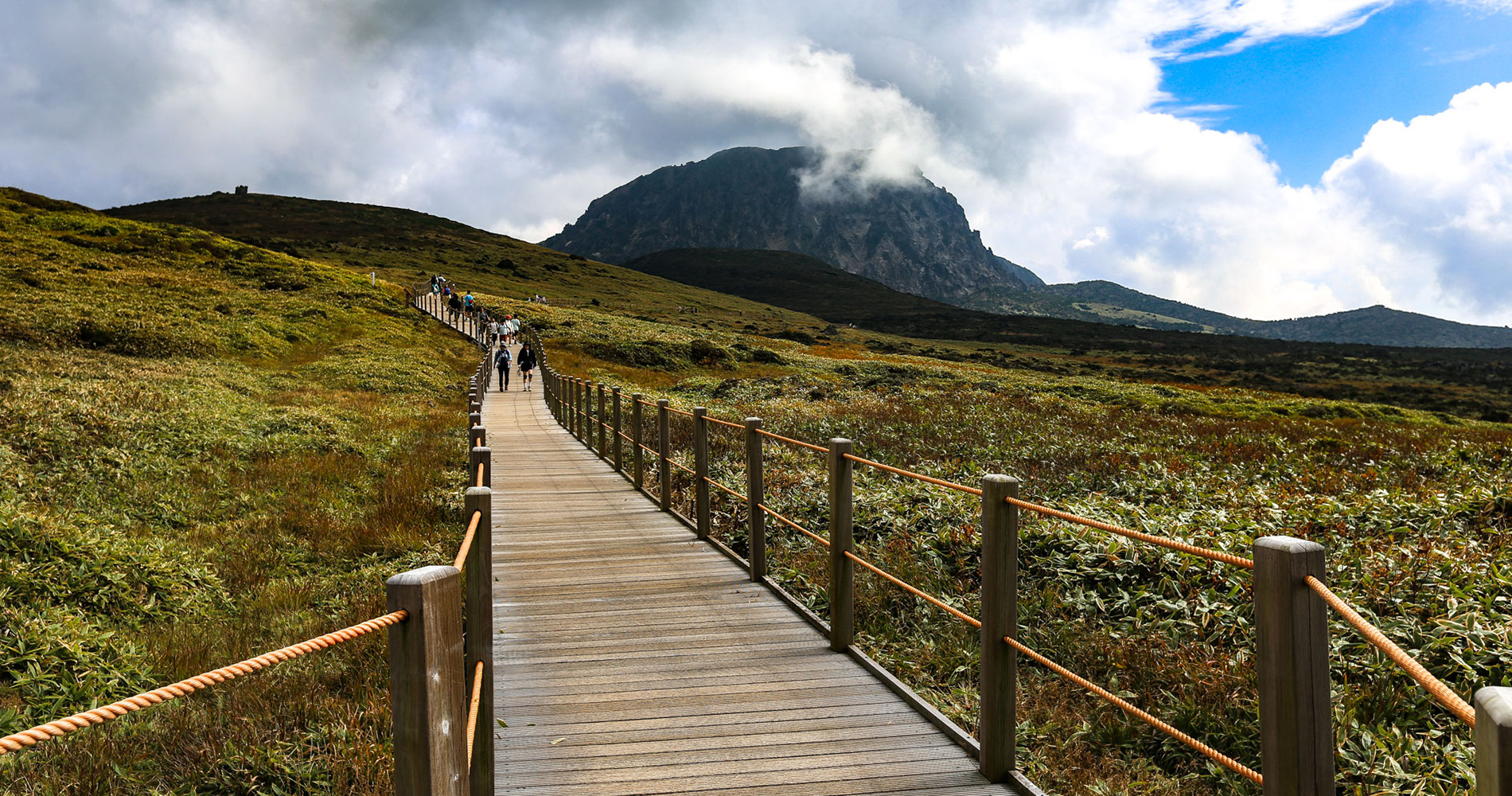 Sur le sentier Yeongsil