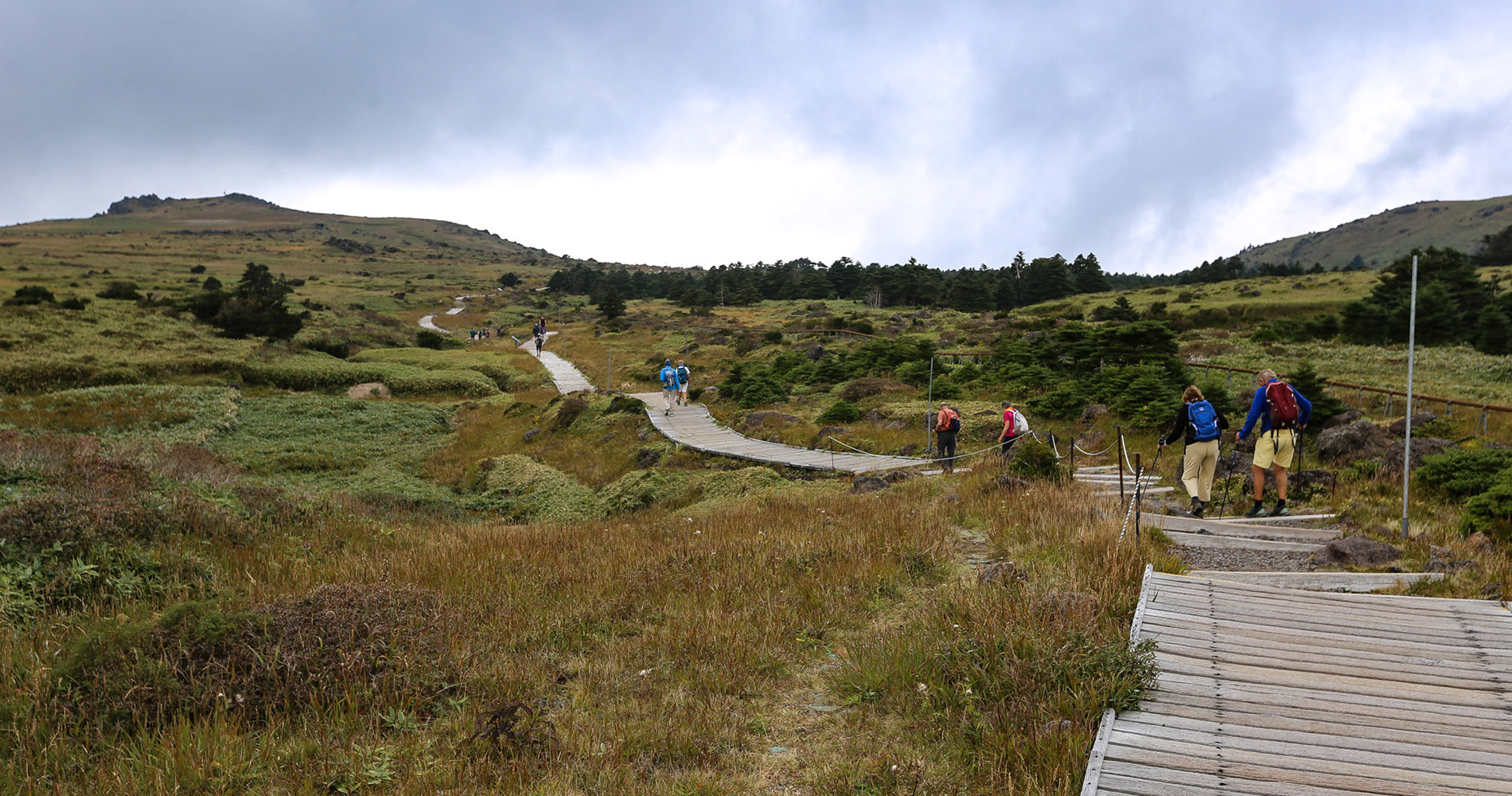 Sur le sentier Eorimok