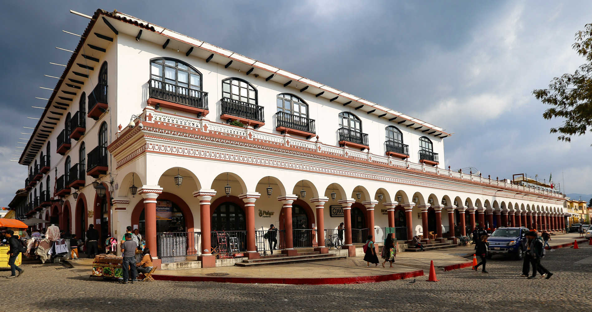 Bâtiment sur le Zocalo