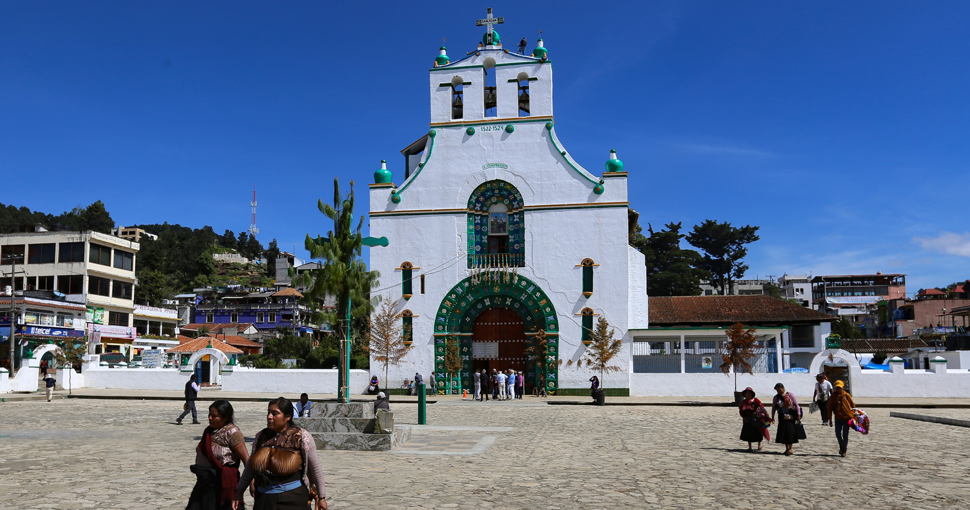 Eglise de San Juan Chamula