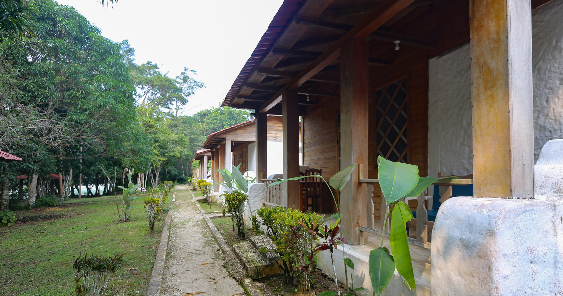 Les chalets de Las Nubes