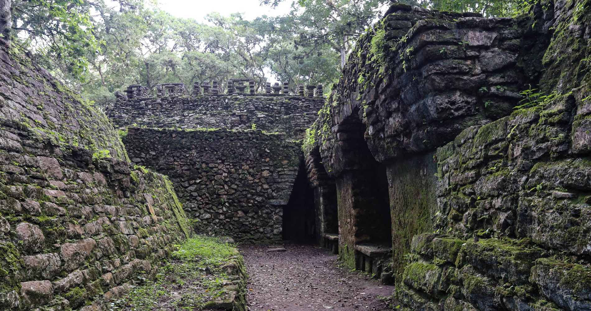 Structure 19, appelée le Labyrinthe