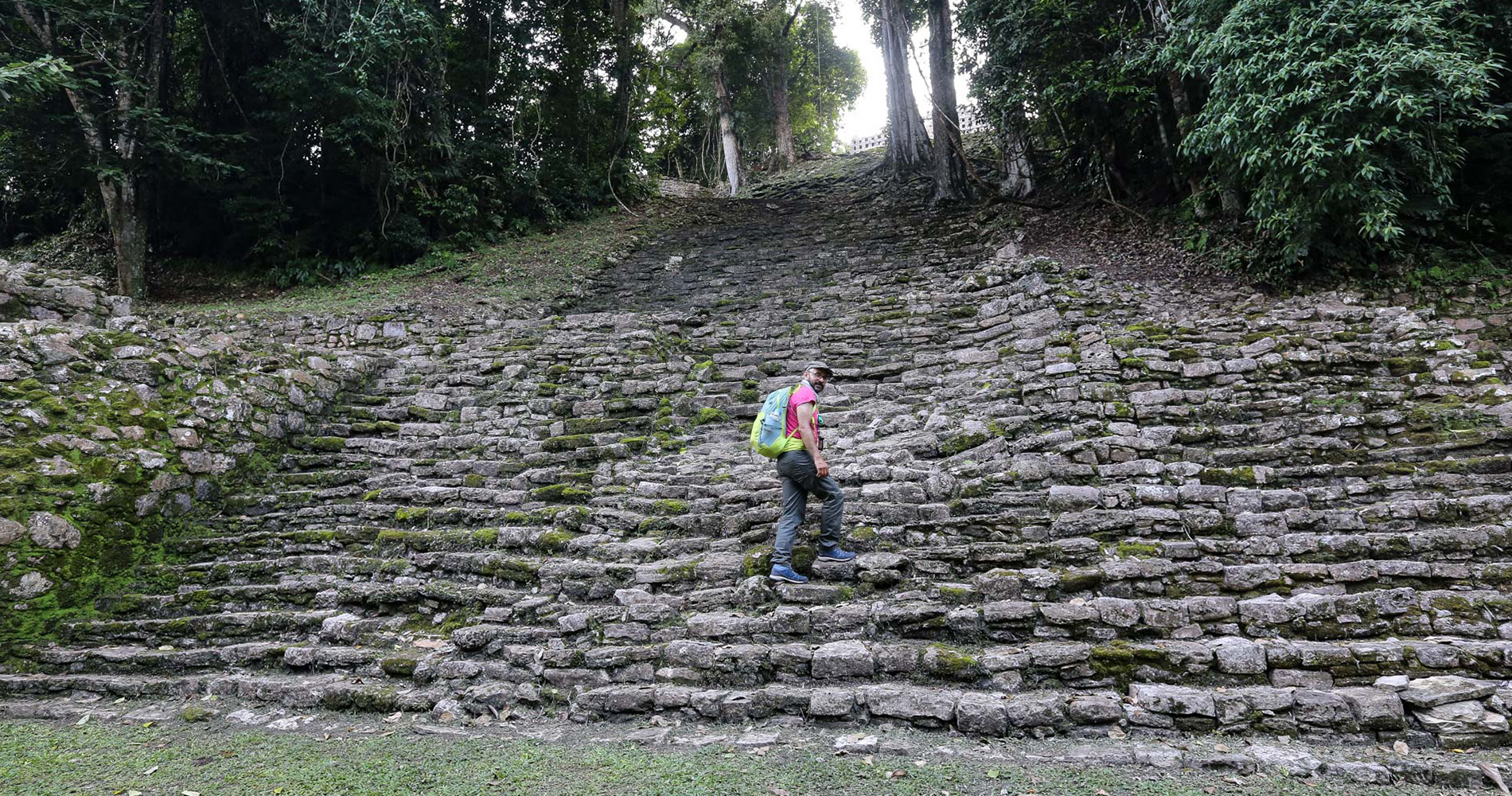 Rafael à l’assaut du Gran Acropolis