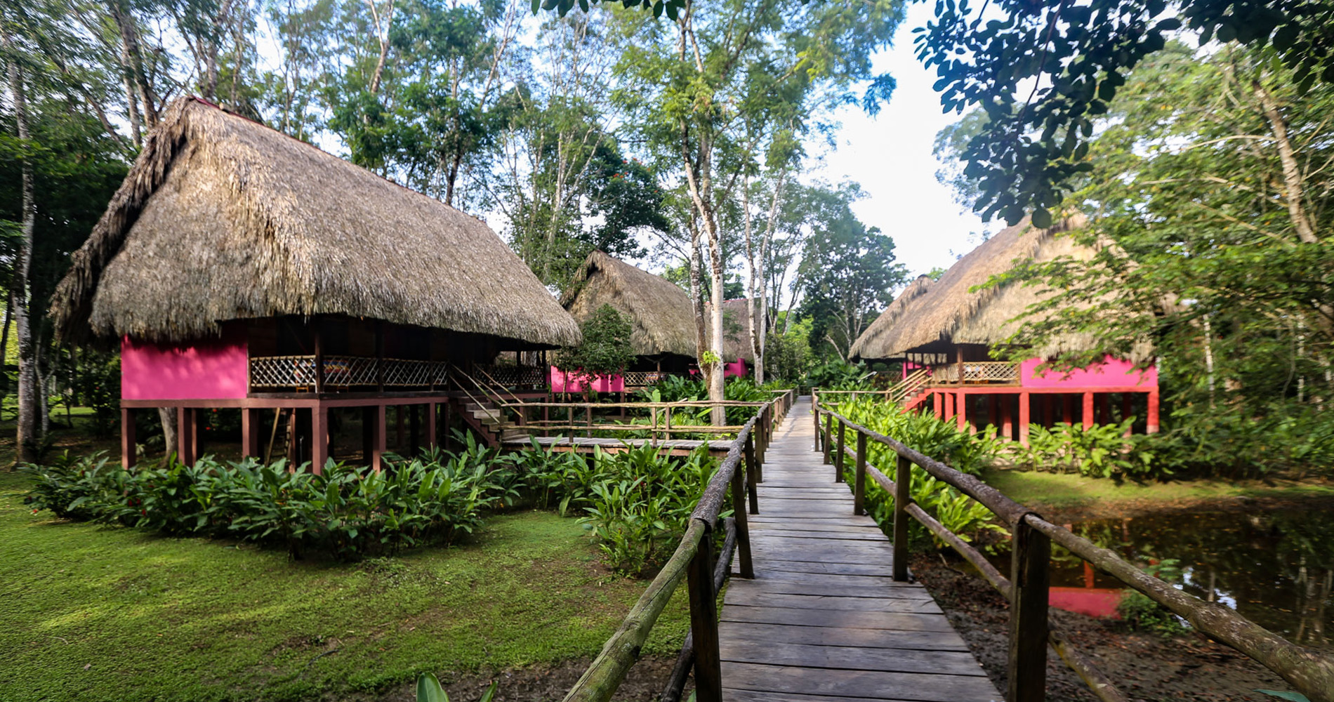 Le magnifique lodge de Las Guacamayas