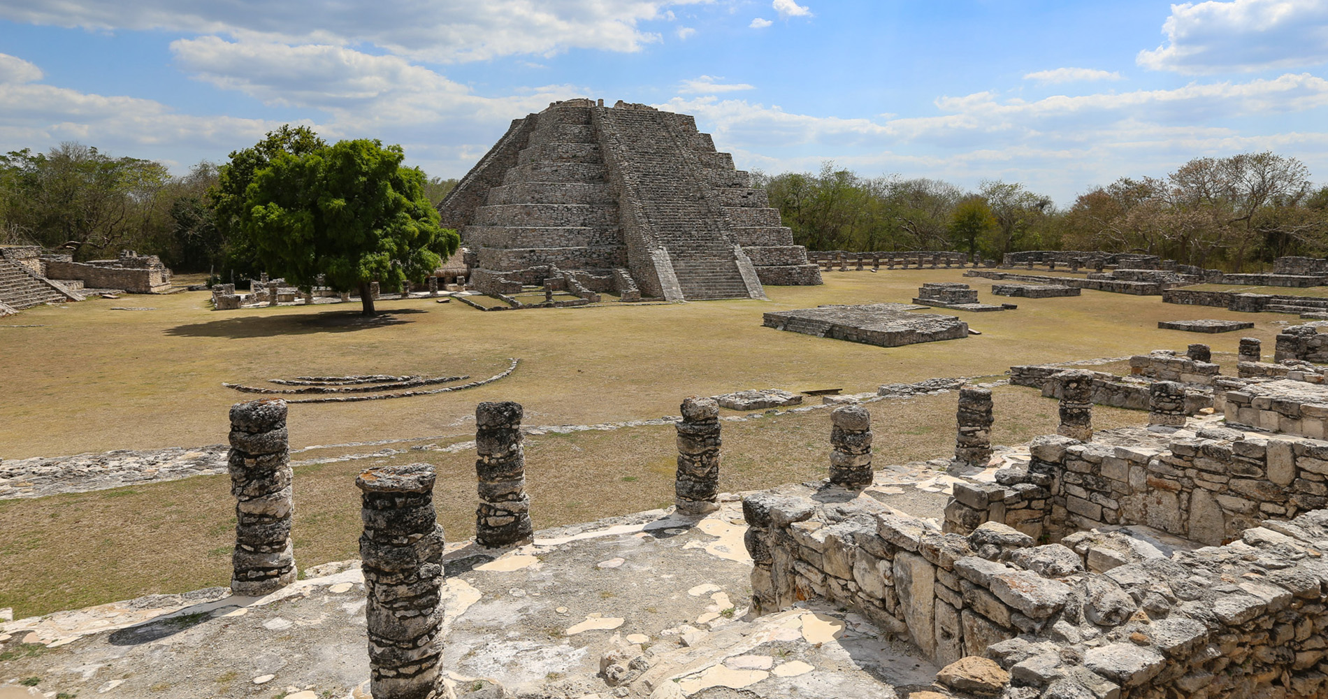 Ruines de Mayapan