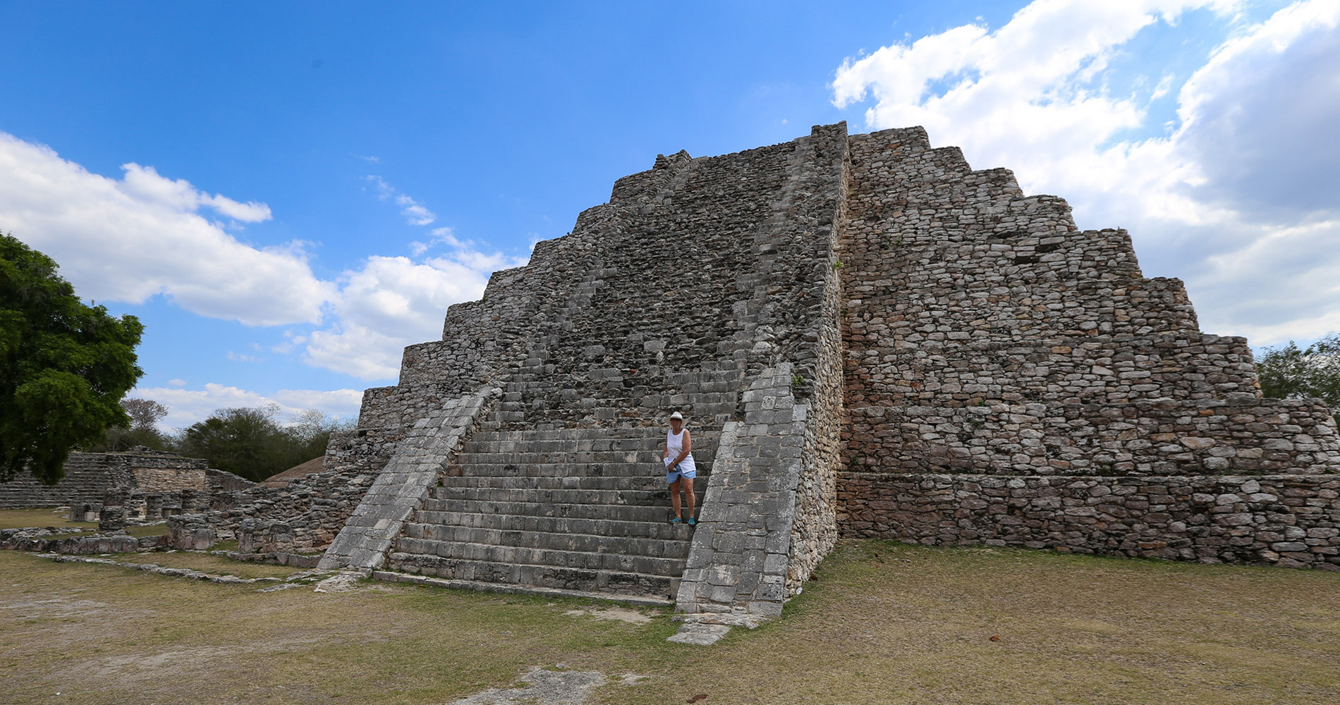 Ruines de Mayapan