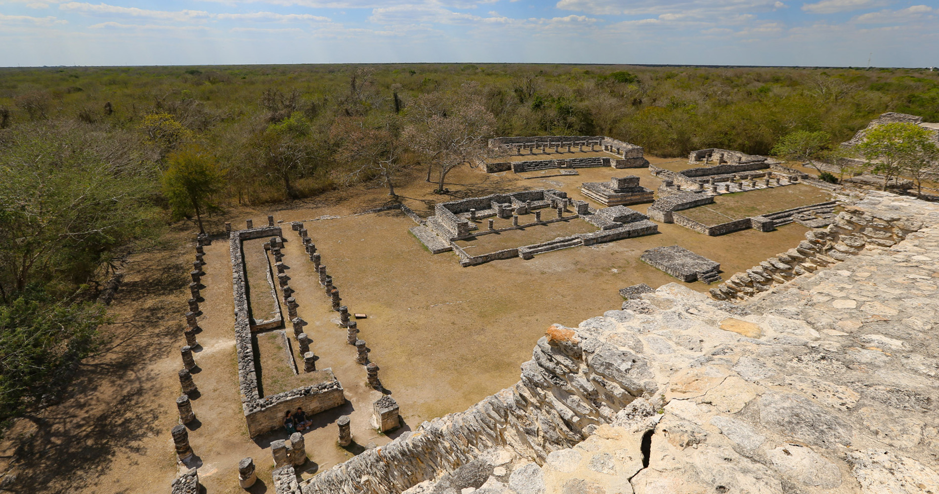 Ruines de Mayapan