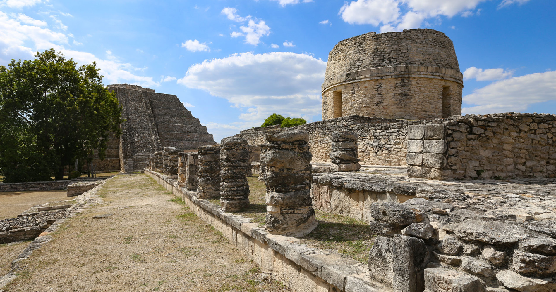 Ruines de Mayapan