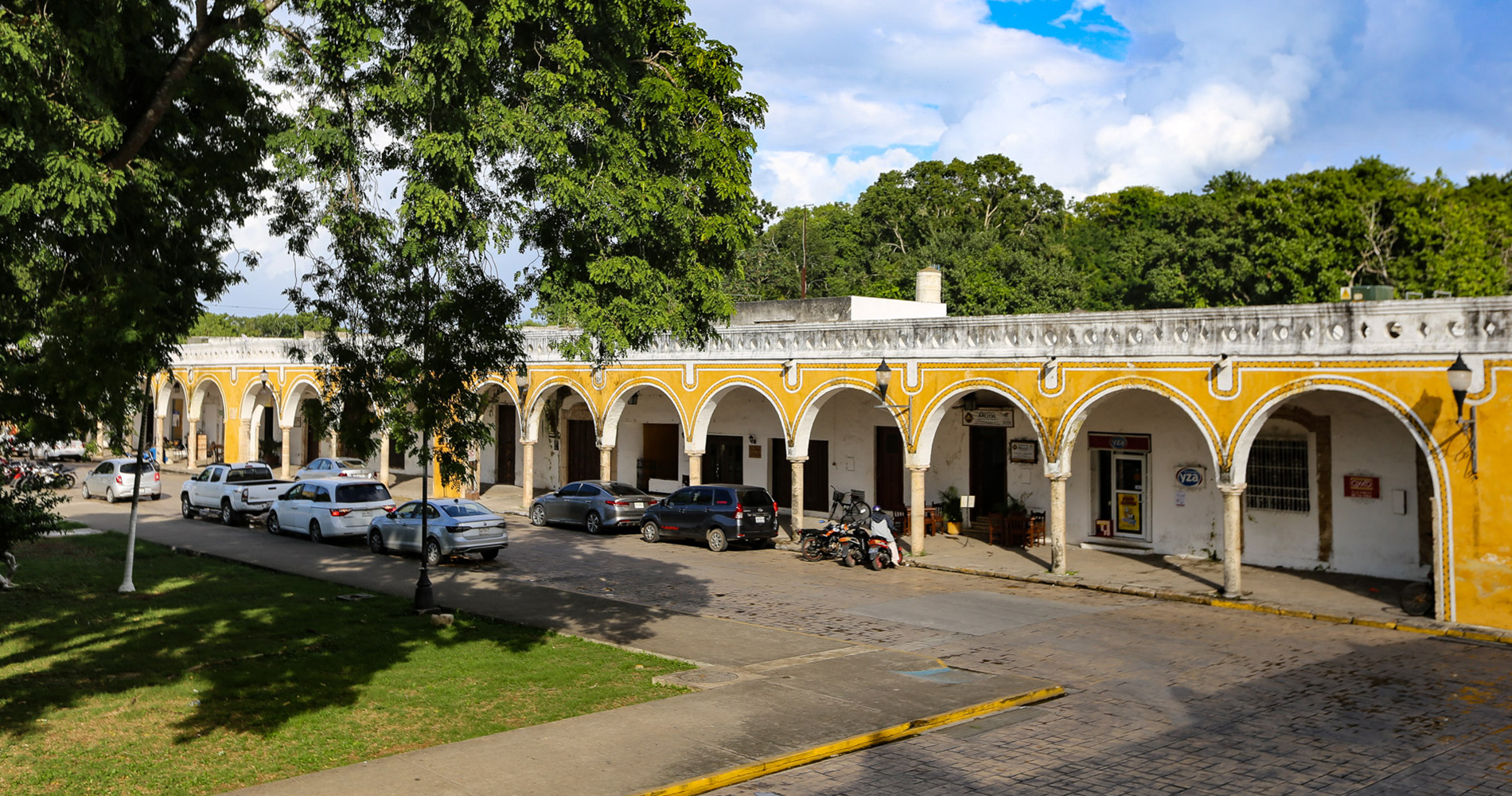 Le Zocalo à Izamal