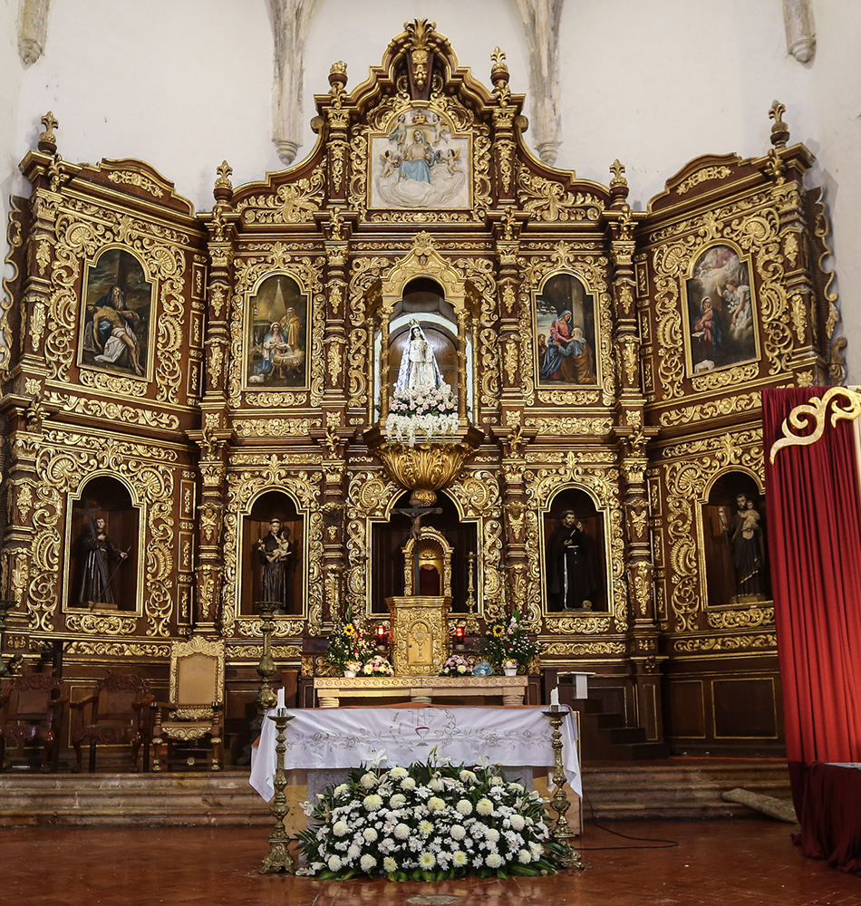 Retable de Saint Antoine de Padoue