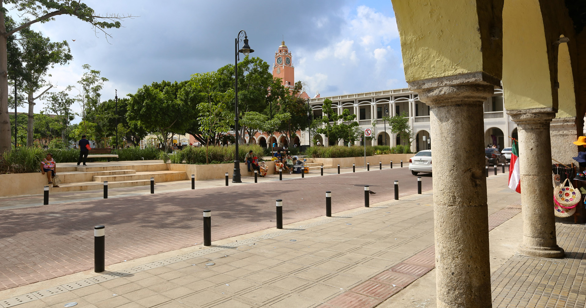 Le Zocalo de Mérida