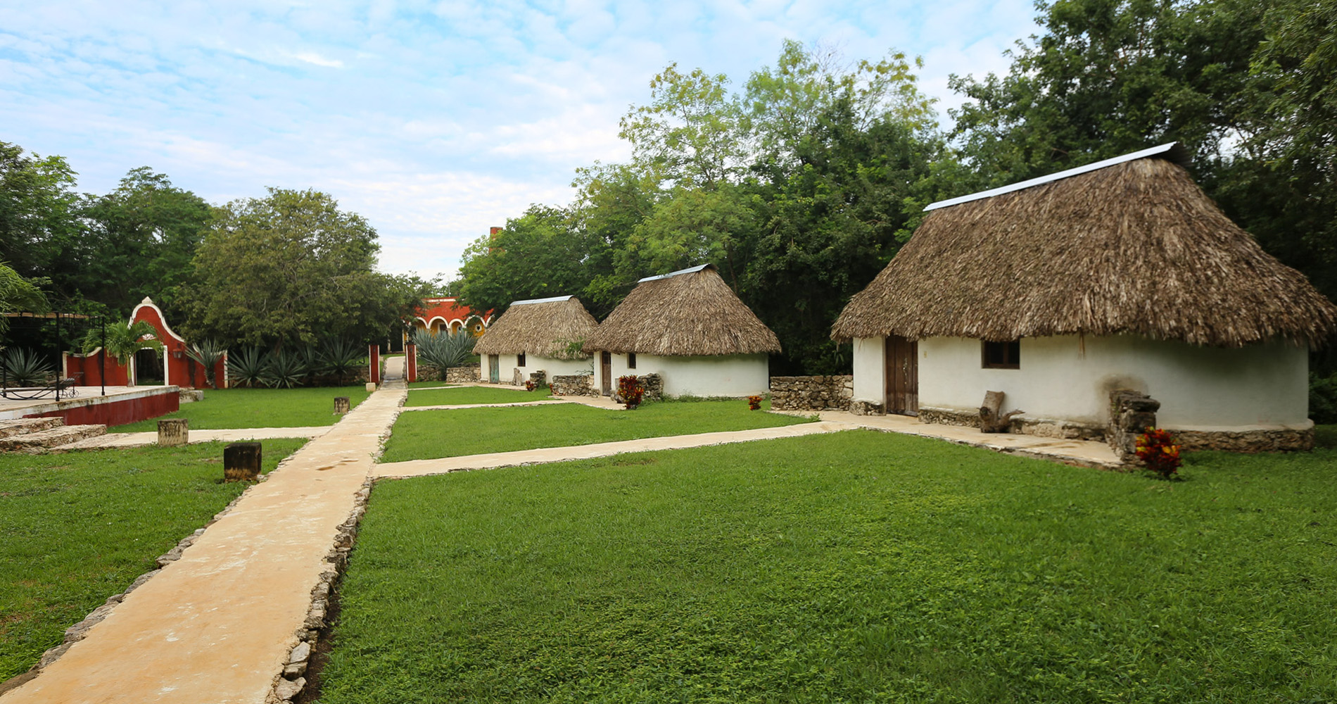 Le parc de l’Hacienda