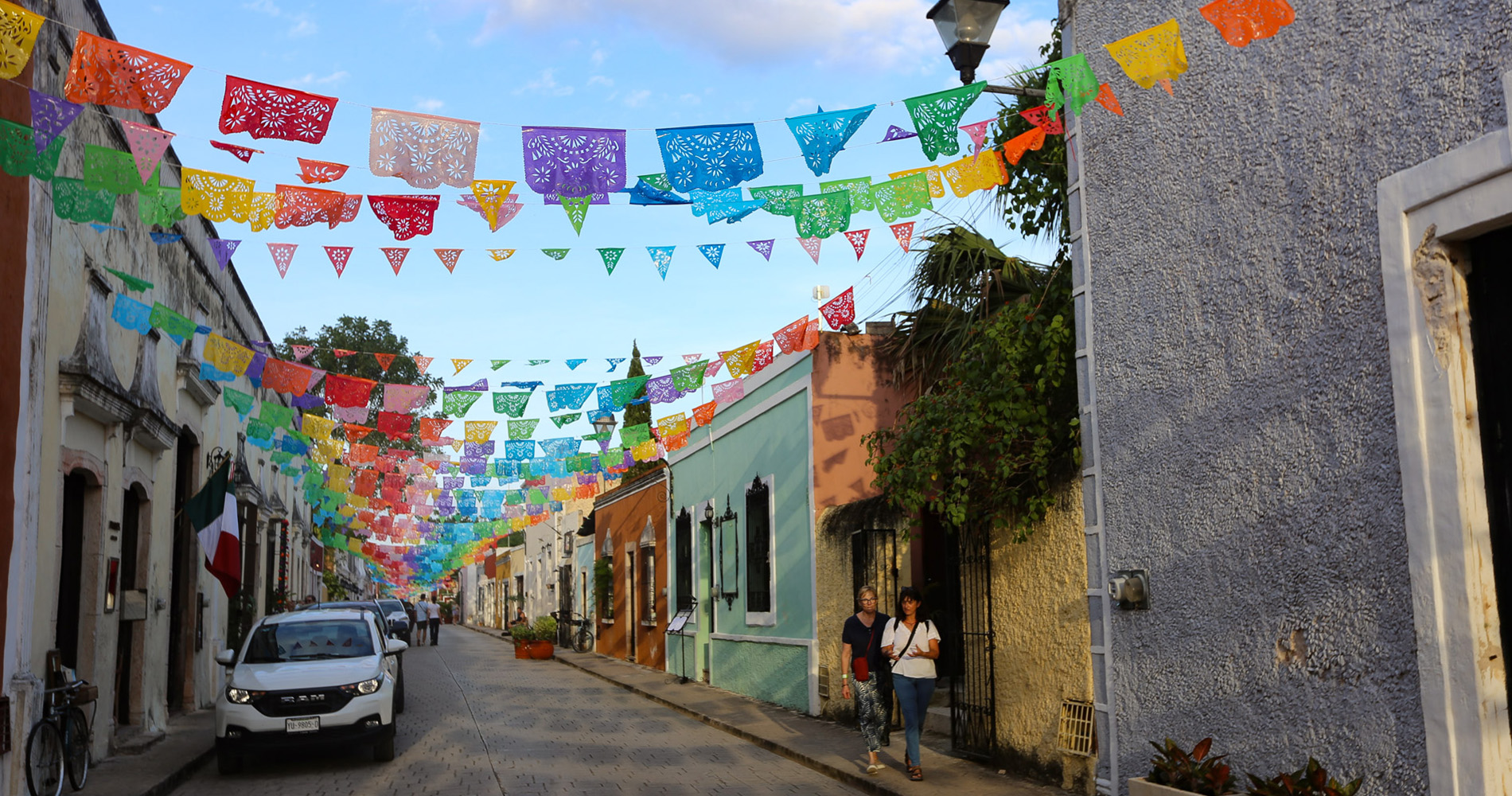 Ruelle entre le couvent et le Zocalo