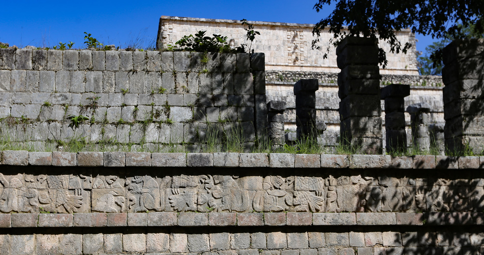 Temple des guerriers jaguars