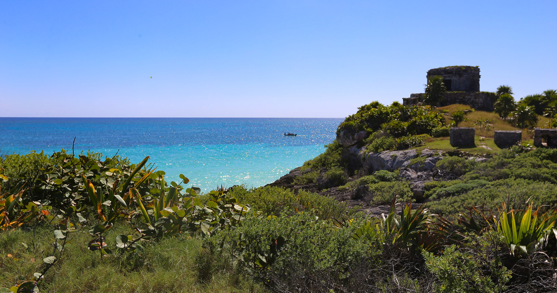 Tulum, ville de bord de mer