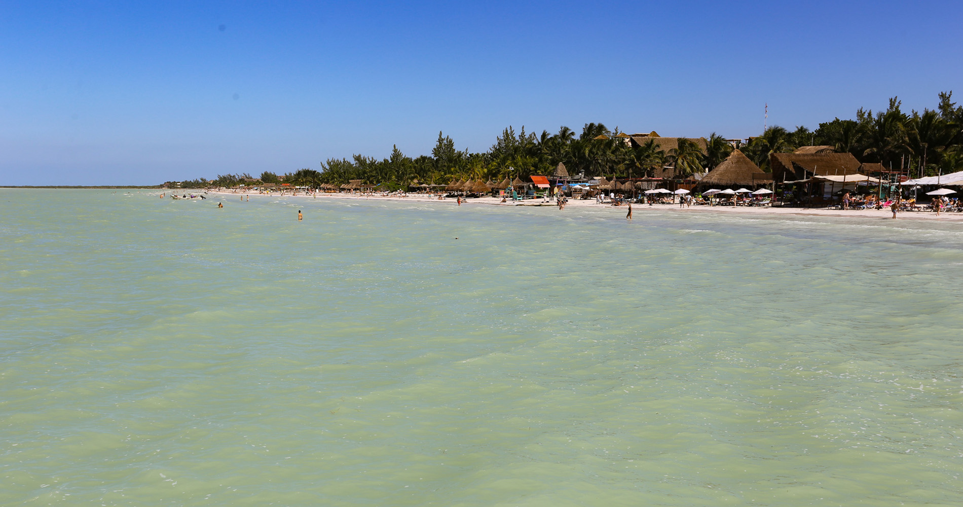  A bord du bateau pour Chiquila