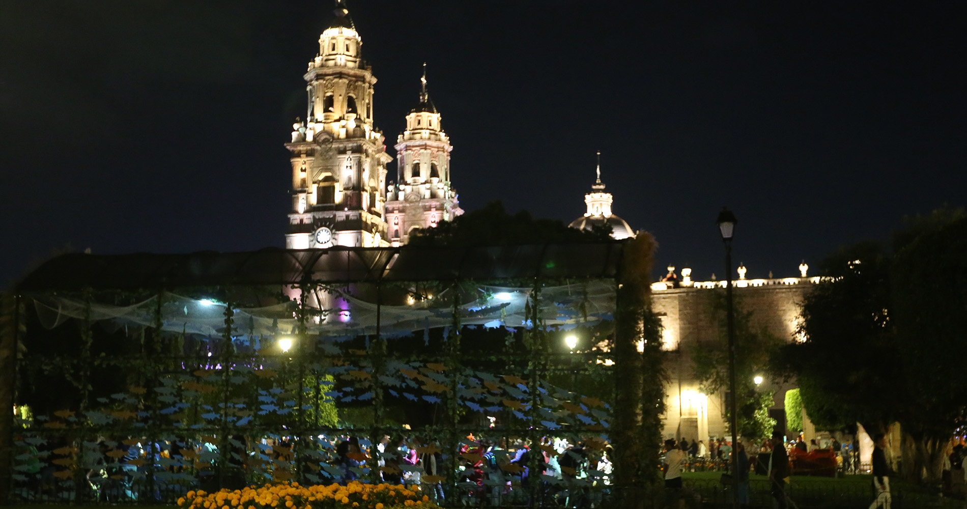 La cathédrale de Morelia