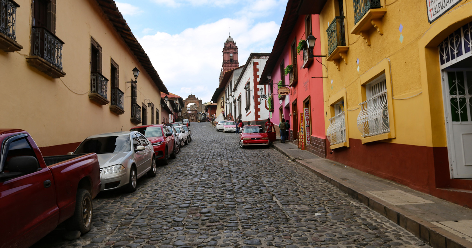 Ruelle de Tlalpujahua