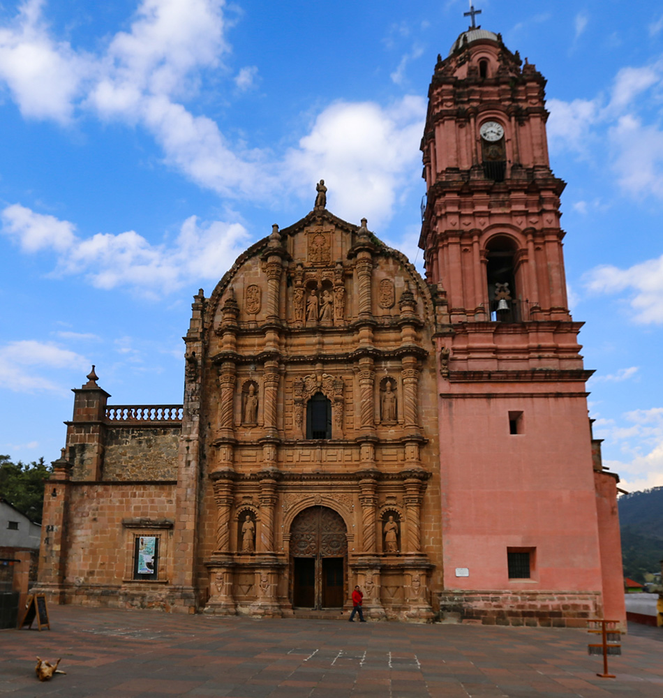 Eglise de Tlalpujahua