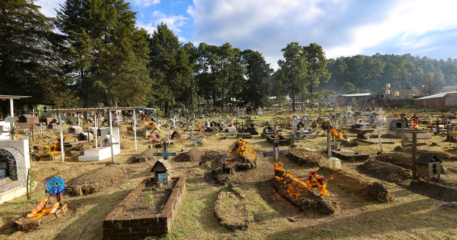 Cimetière de Angahuan