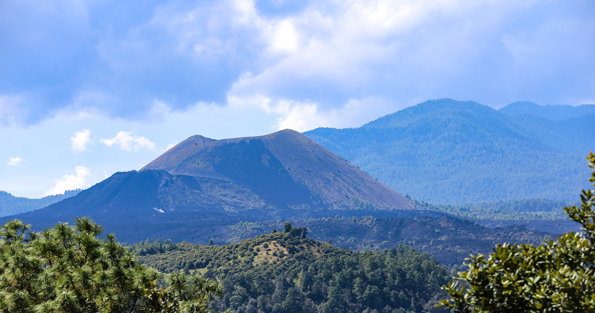 Le volcan Paricutin