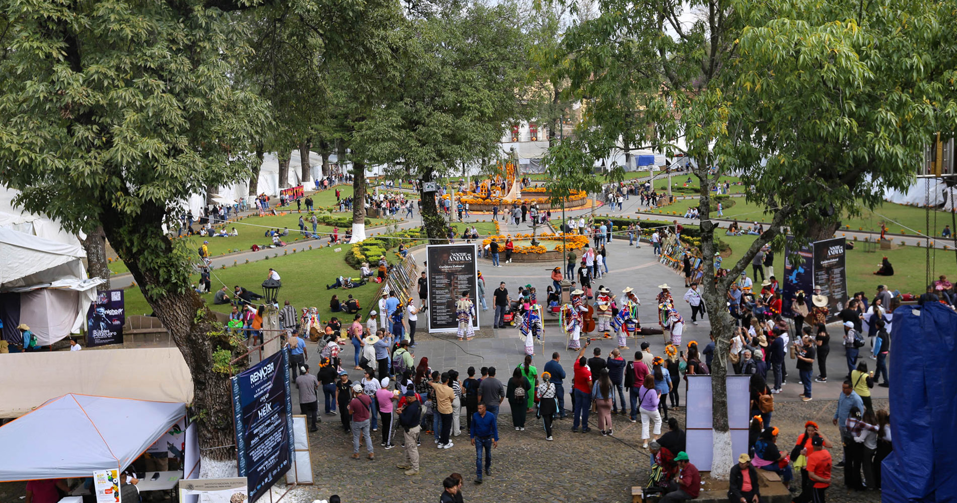 Plaza Vasco de Quiroga