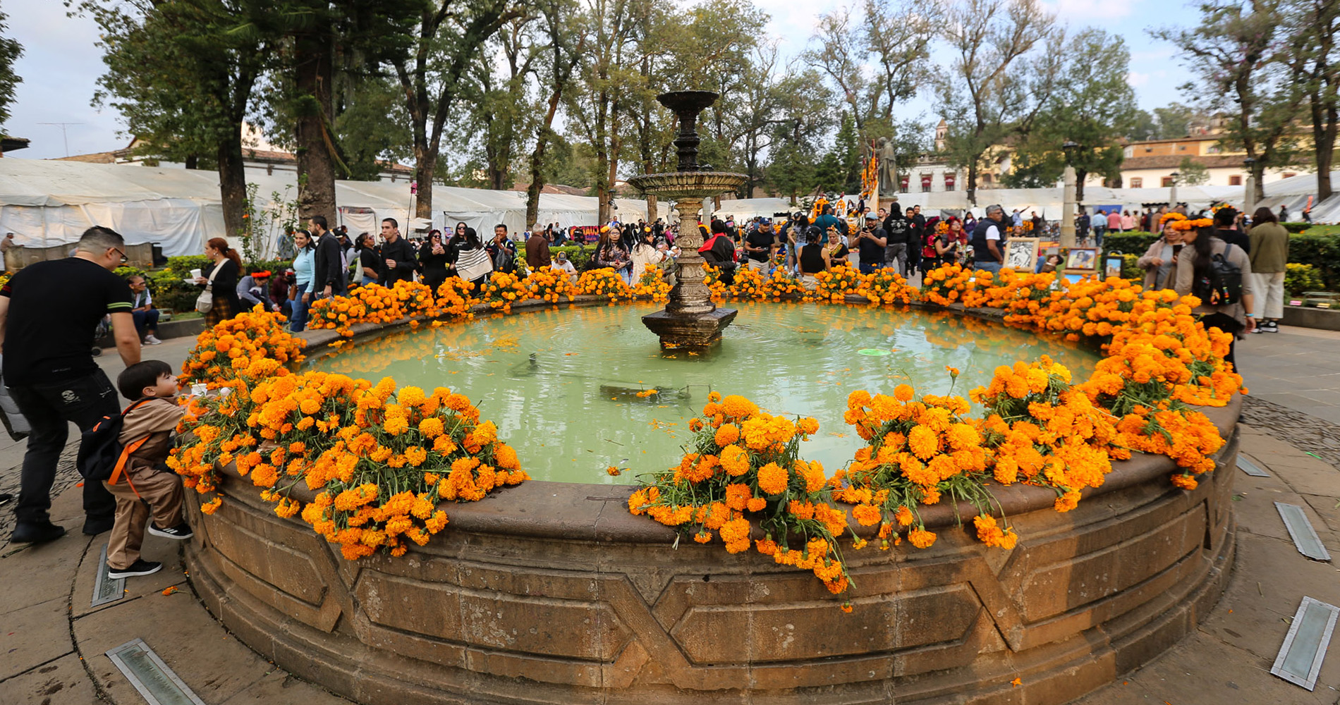 Plaza Vasco de Quiroga