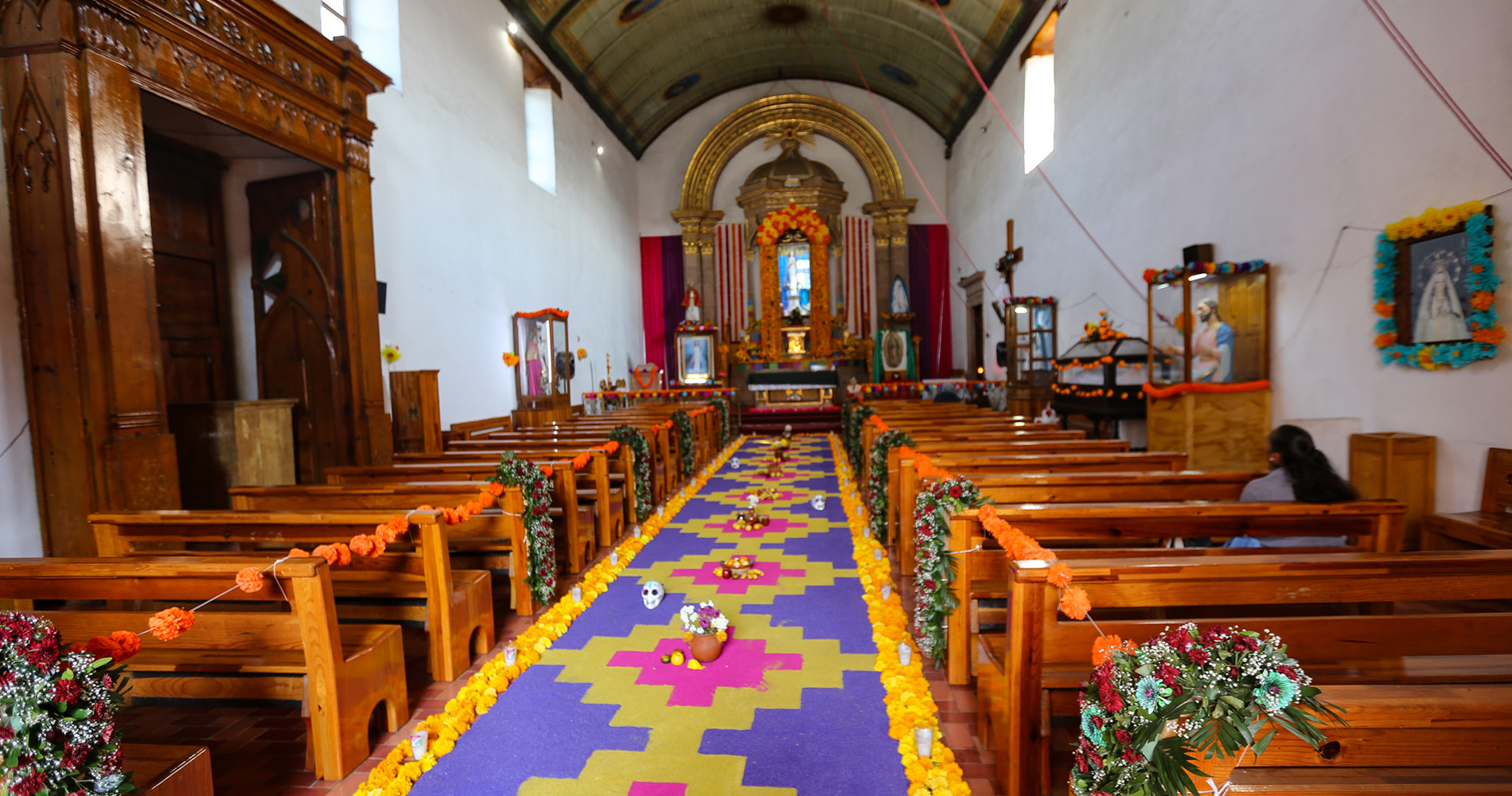 Une église de Santa Clara