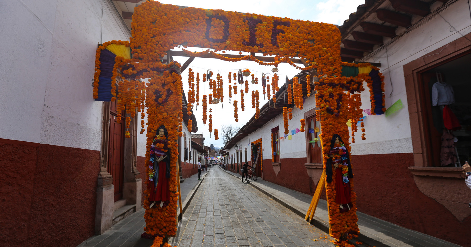 Ruelle de Patzcuaro