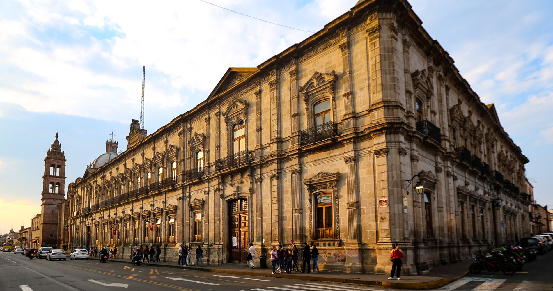 Rue principale de Morelia