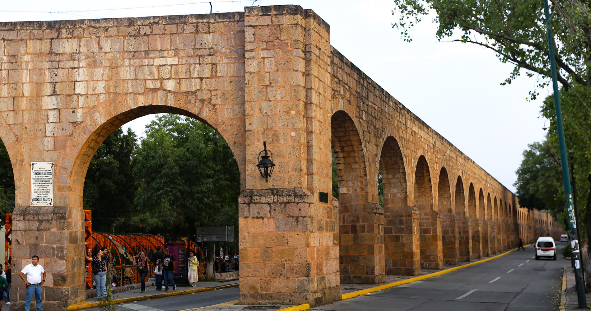 Aqueduc de Morelia