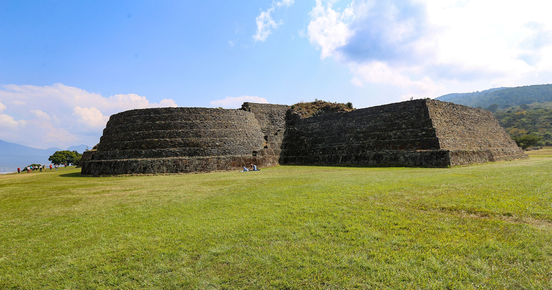 Le site archéologique de Tzintzuntzan