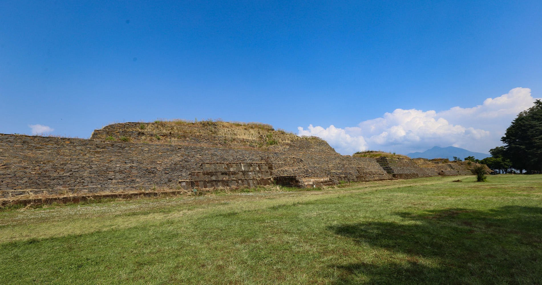 Le site archéologique de Tzintzuntzan