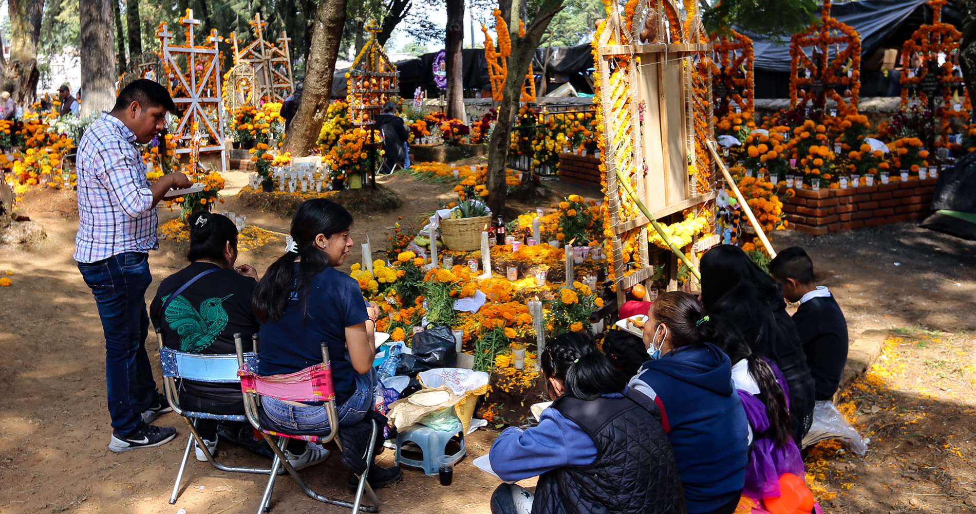 Cimetière de Tzintzuntzan