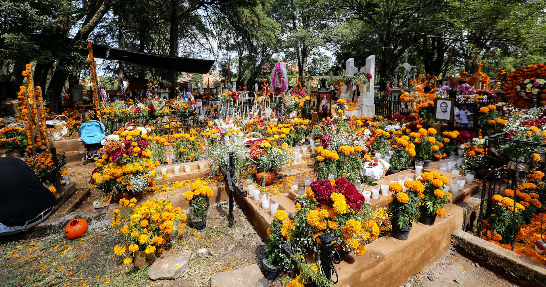 Cimetière de Tzintzuntzan