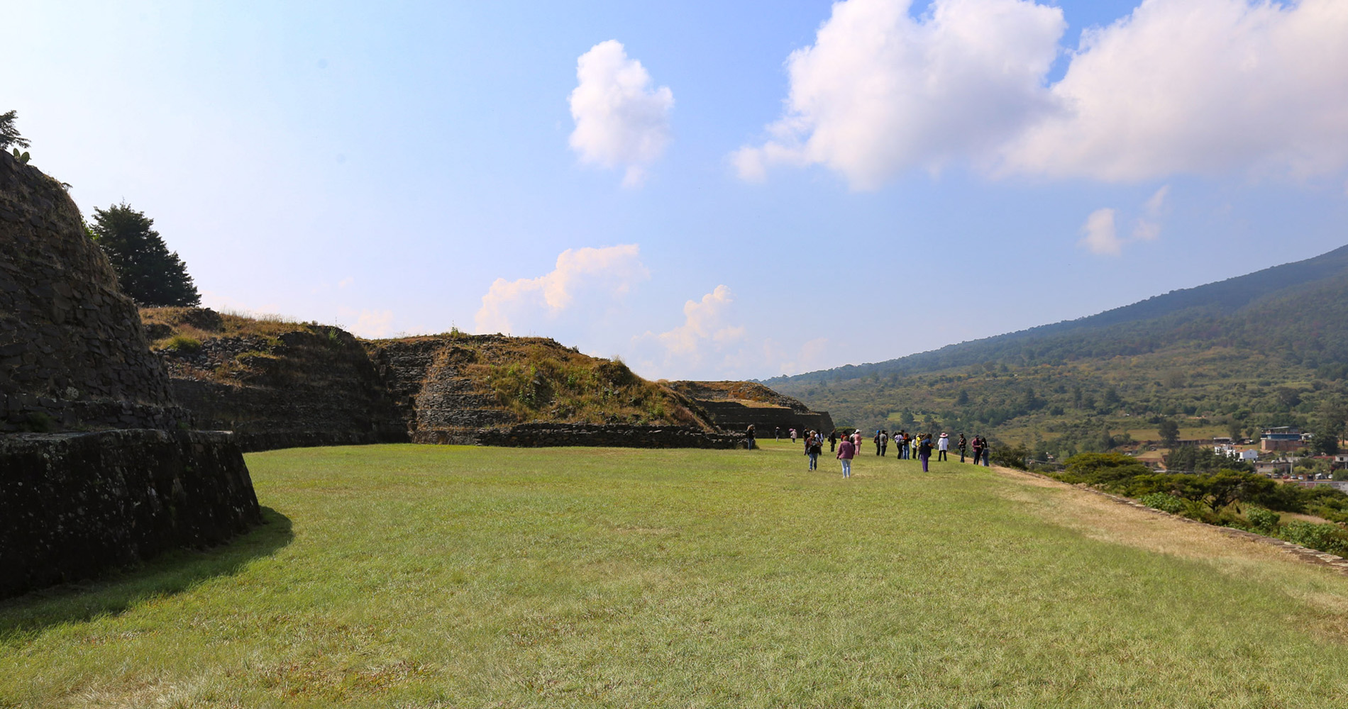 Le site archéologique de Tzintzuntzan