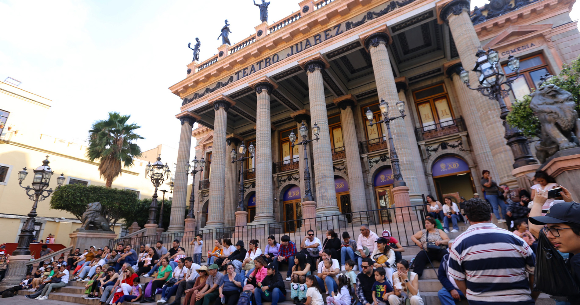 Théatre Juarez, Guanajuato