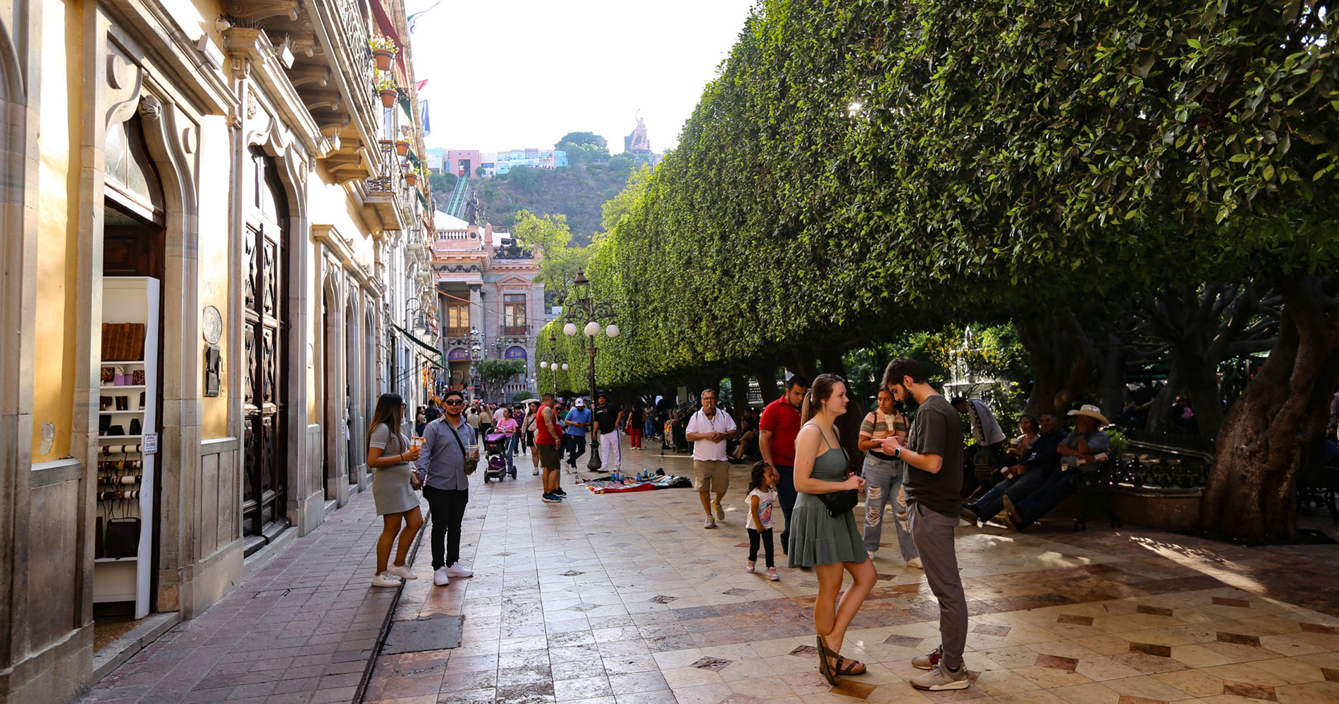 Le Jadin Union, Guanajuato