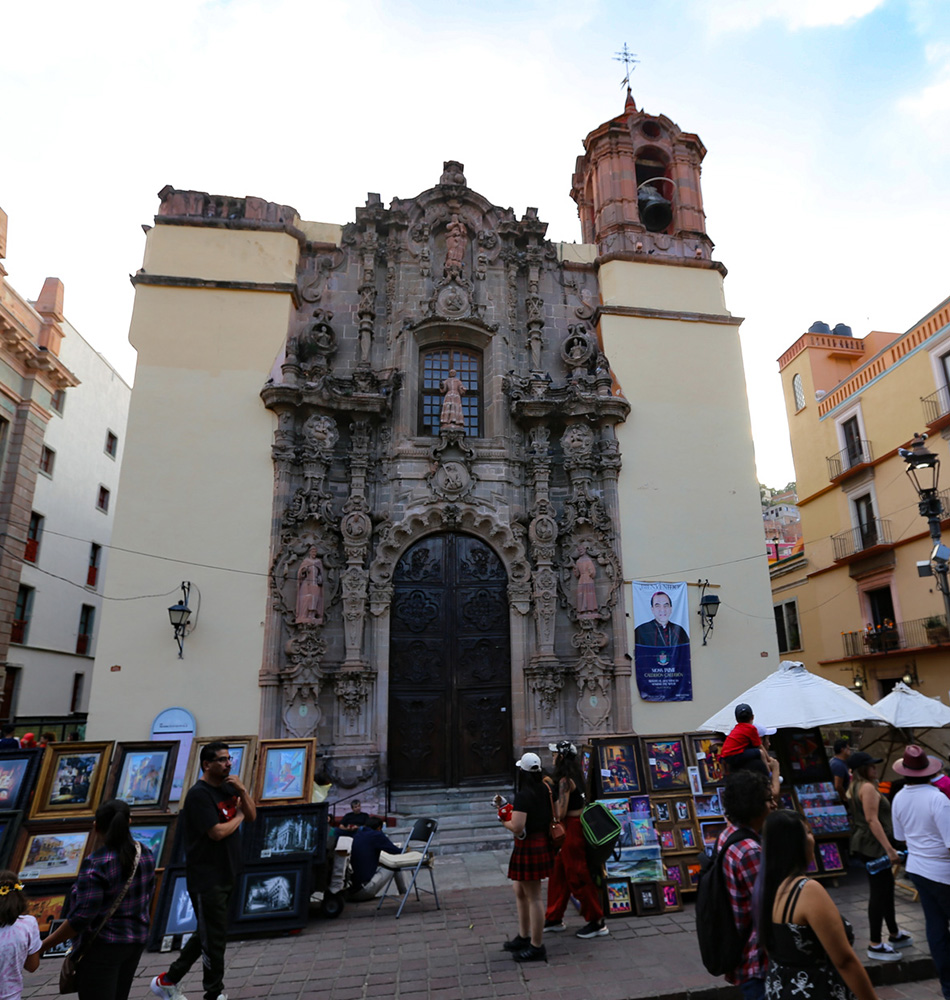 Eglise San Diego, Guanajuato