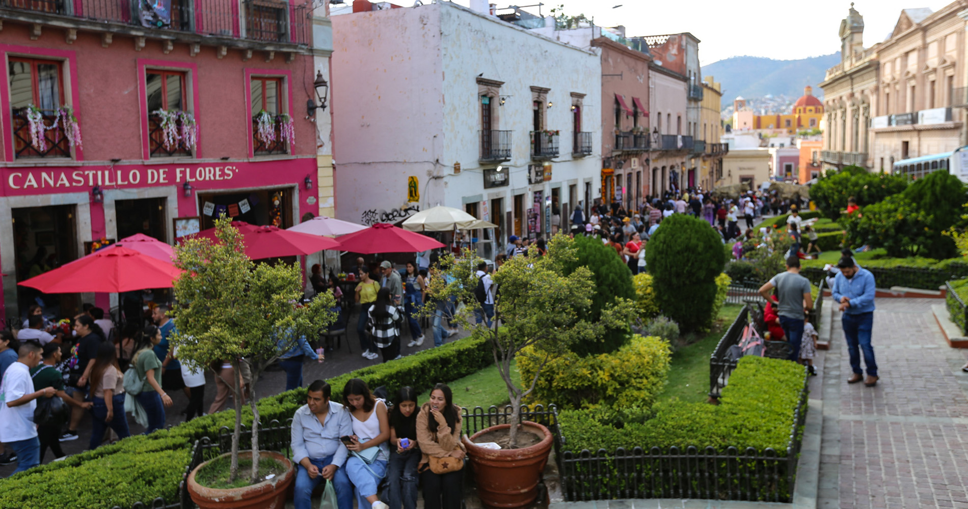 Plaza de la Paz, Guanajuato