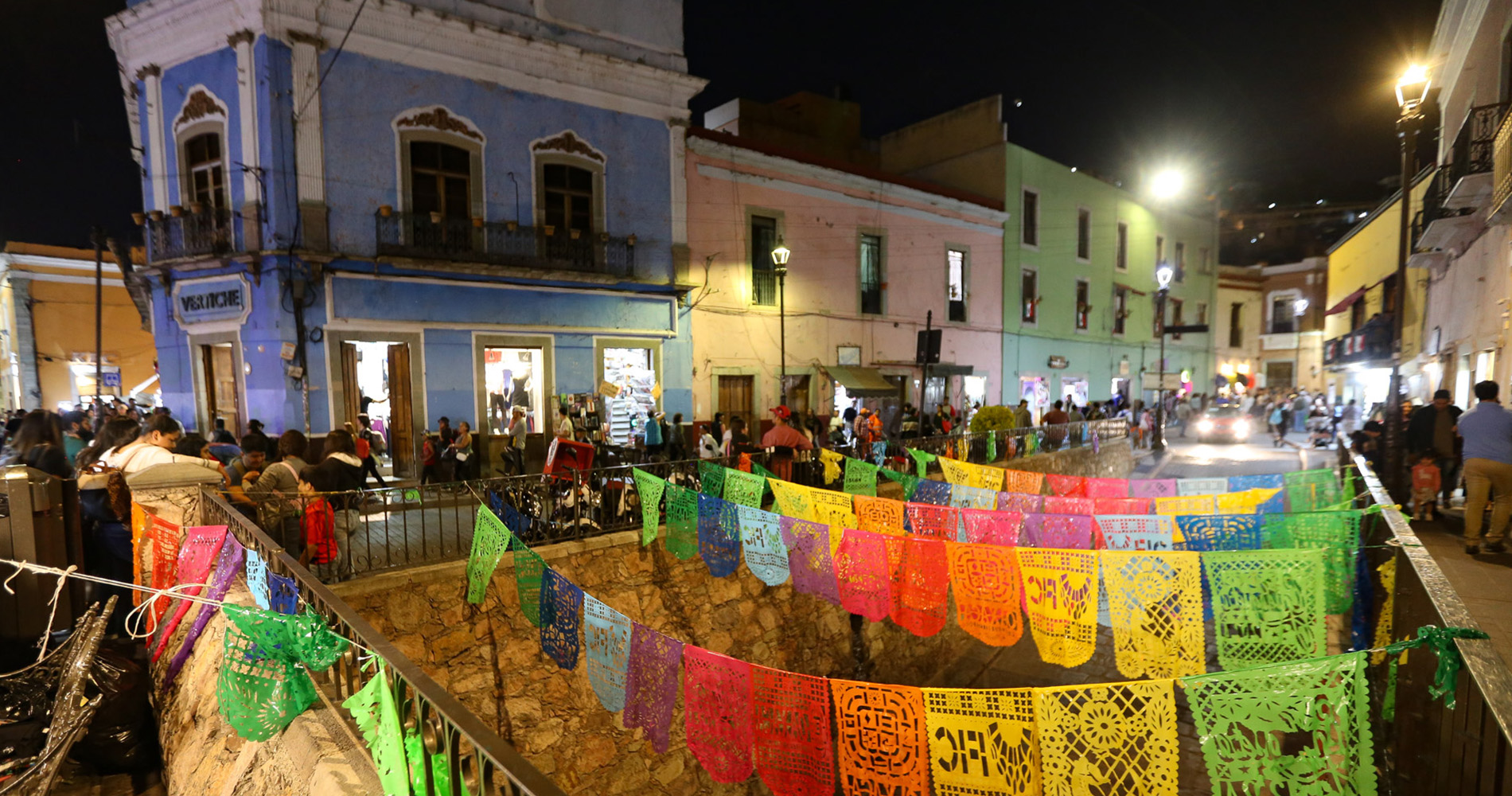 Vers le marché Hidalgo, Guanajuato