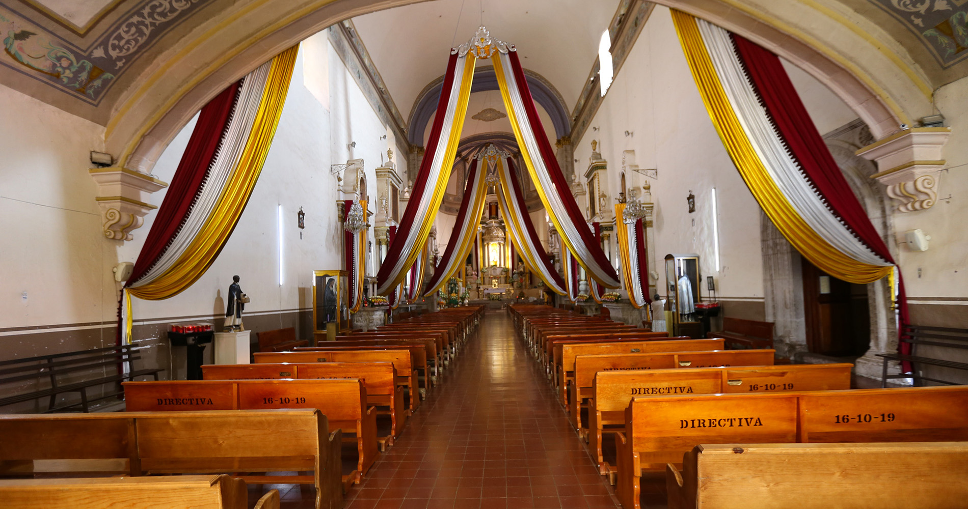 Eglise dédiée à Sainte Marie Madeleine